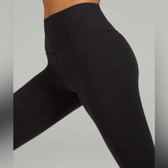 Lululemon Align High-Rise Mini Flare Pant 32" Black - Picture 12 of 13